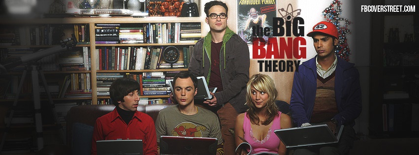 The Big Bang Theory 1 Facebook cover