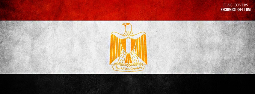 Egypt Flag Facebook cover