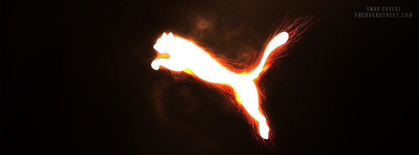 Puma Sparks Logo Facebook Cover