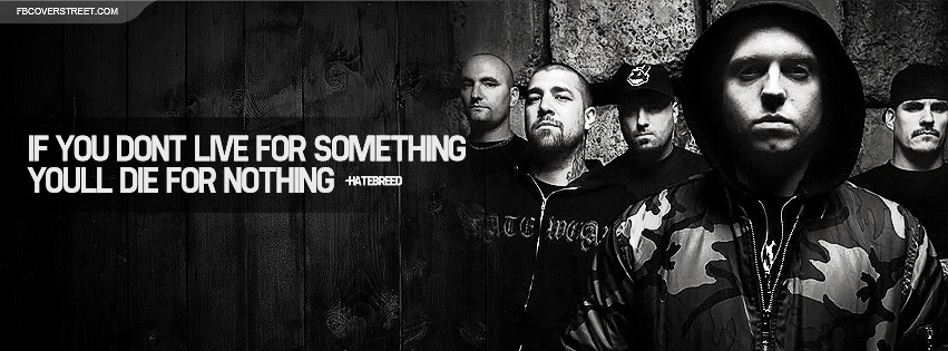Hatebreed Live For This Lyrics Facebook Cover