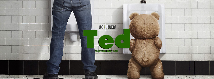 Ted Movie 3 Facebook cover