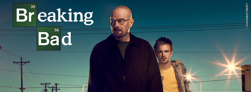 Jesse and Walter Breaking Bad Facebook Cover