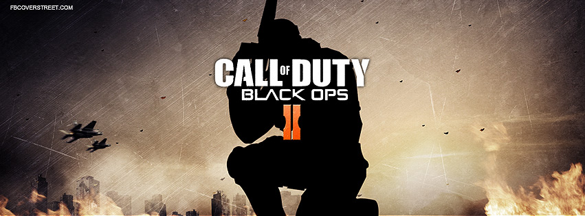 Call of Duty Black Ops II Tebow Soldier Facebook cover