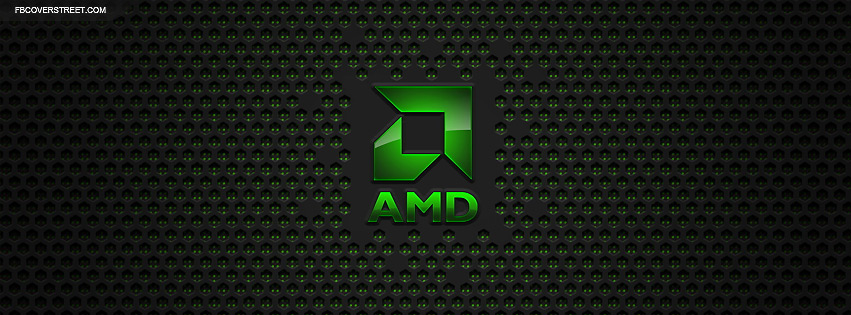 AMD Logo  Facebook Cover