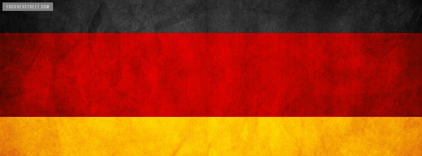 Germany Flag Facebook cover