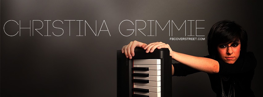 Christina Grimmie Facebook Cover