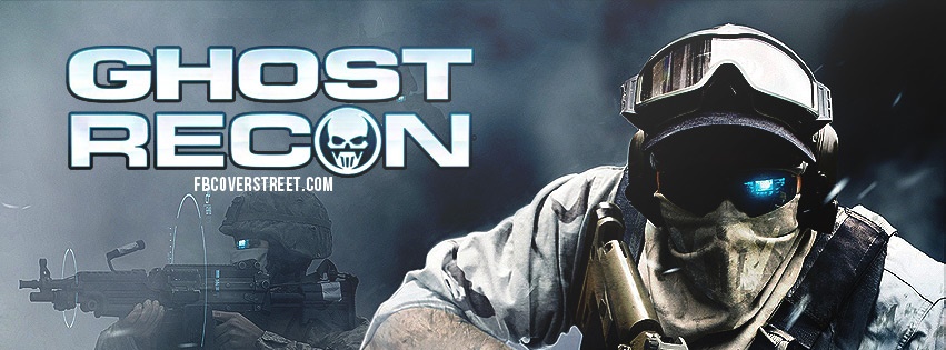Ghost Recon Future Soldier 4 Facebook Cover