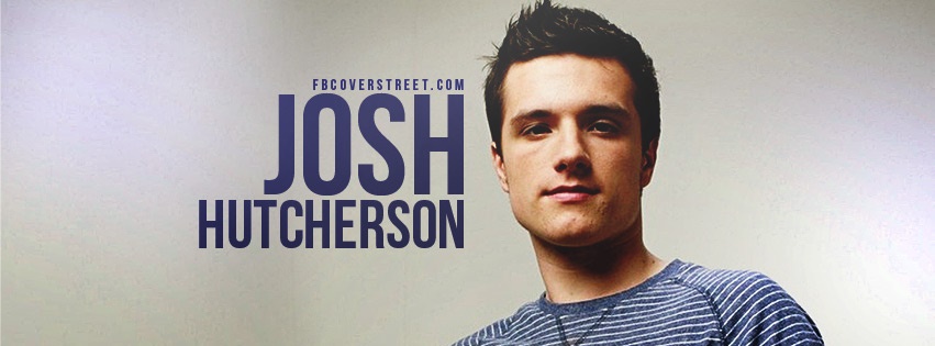 Josh Hutcherson 2 Facebook Cover