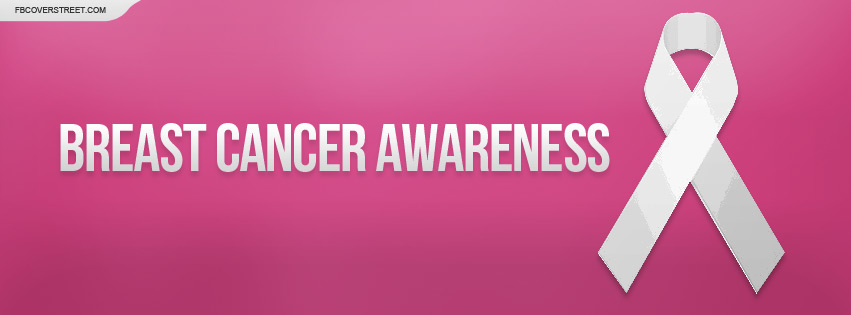 Breast Cancer Awareness Facebook cover