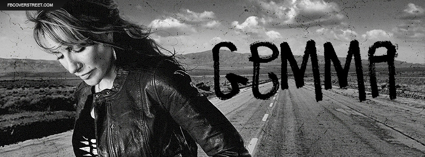 Sons of Anarchy Gemma Facebook cover