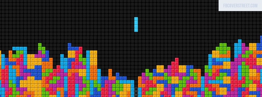 Tetris Facebook cover