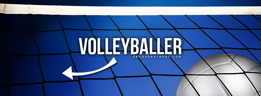Volleyballer Facebook cover