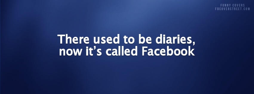 Facebook Diaries Facebook cover