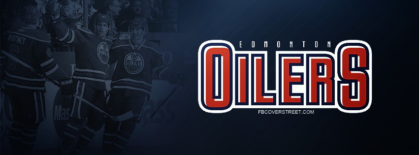 Edmonton Oilers Team Facebook Cover