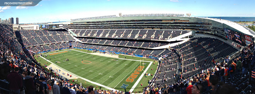 Soldier Field Chicago Bears Facebook cover