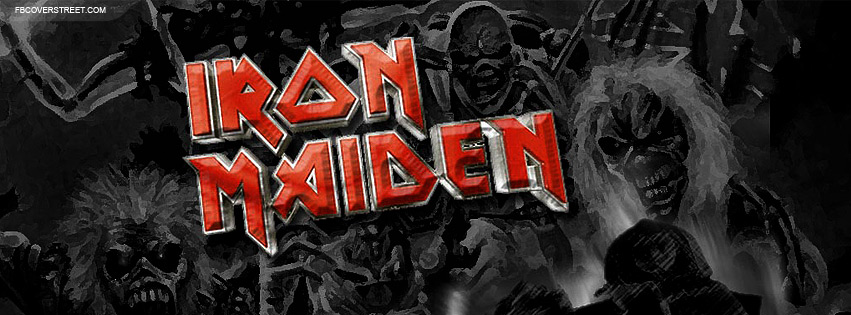 Iron Maiden 2 Facebook Cover