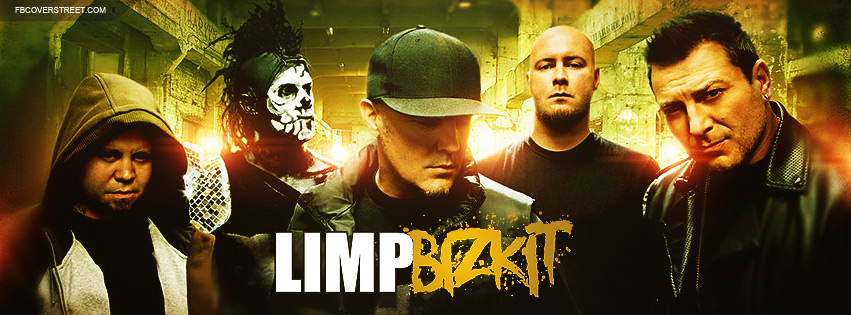 Limp Bizkit 3 Facebook cover
