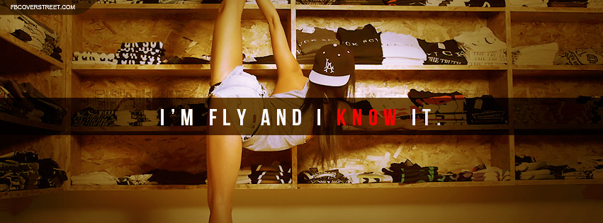 Im Fly And I Know It Facebook cover