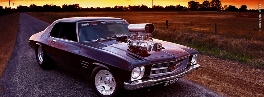 Hogged Out Chevrolet Camaro  Facebook cover