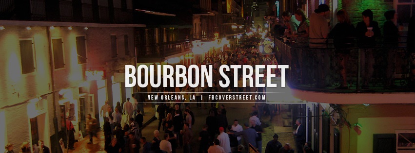 Bourbon Street Facebook cover