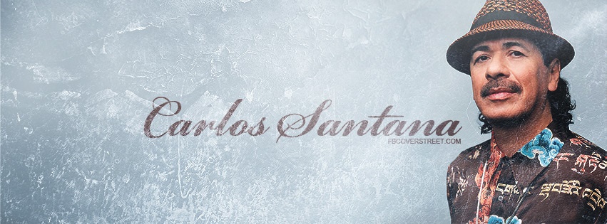 Carlos Santana Facebook cover