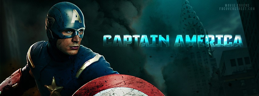 Captain America Facebook cover