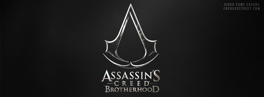 Assassins Creed Brotherhood Logo Facebook Cover