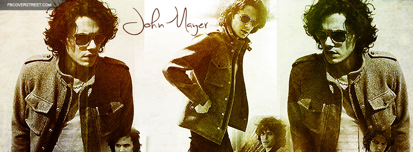John Mayer Facebook cover
