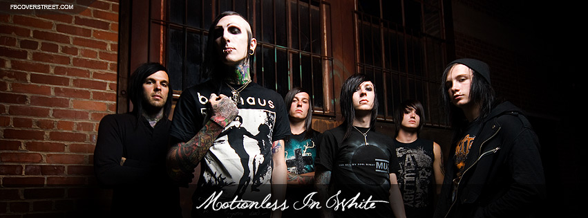 Motionless In White Band Photo 2 Facebook cover