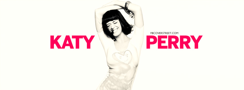 Katy Perry Popstar Facebook cover