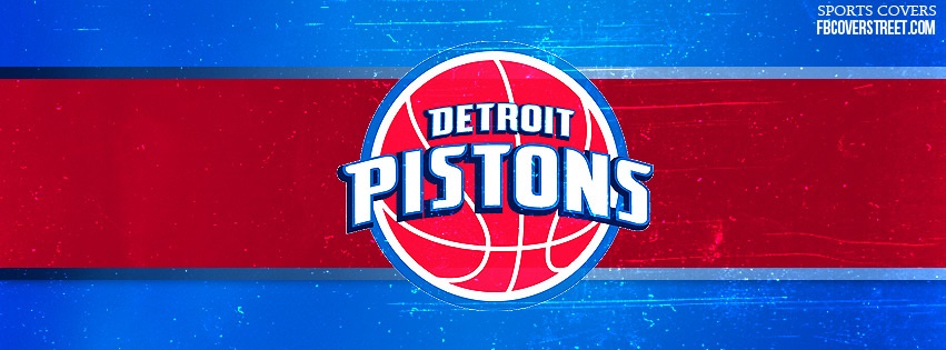 Detroit Pistons Logo Facebook Cover