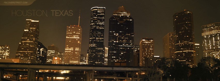 Houston Texas City 2 Facebook cover