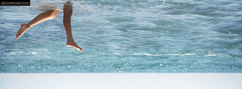 Swimming Upside Down  Facebook cover