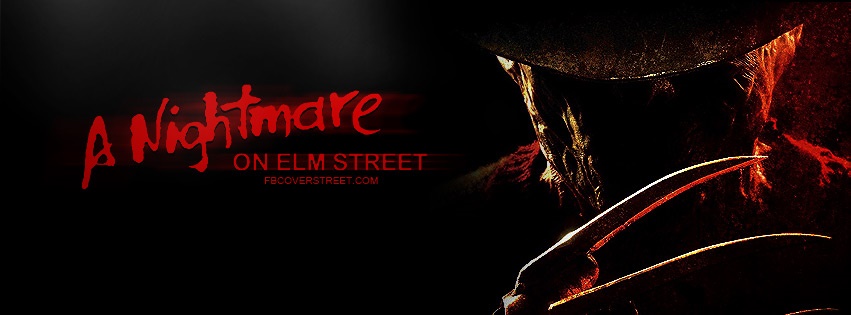 Nightmare On Elm Street 4 Facebook cover