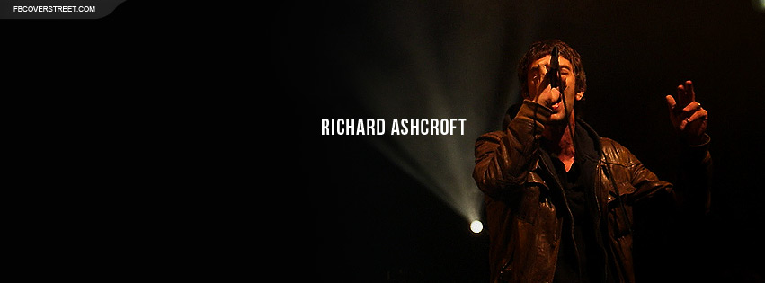 Richard Ashcroft Facebook cover