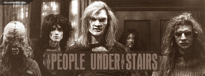 The People Under The Stairs Facebook cover