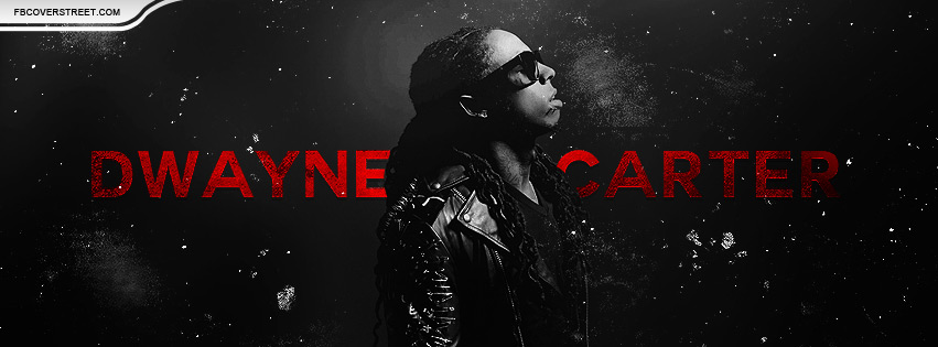 Dwayne Carter Lil Wayne Facebook cover
