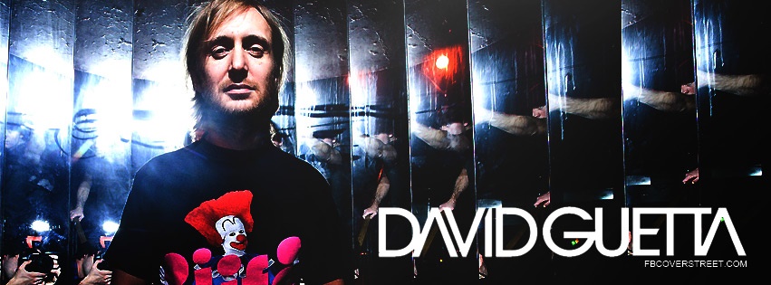 David Guetta Facebook cover