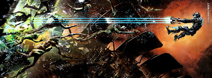 Dead Space 2 Blaster Facebook Cover