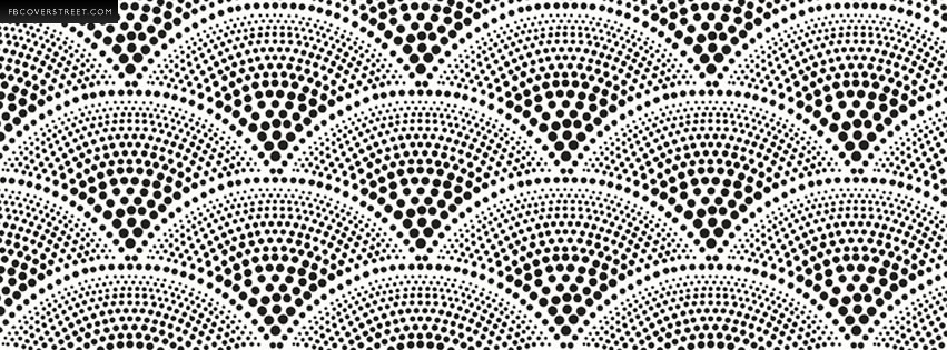All Dots Pattern  Facebook Cover