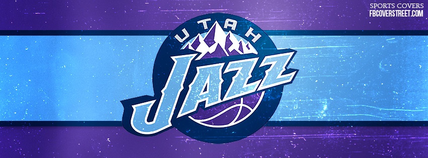 Utah Jazz Logo Facebook cover