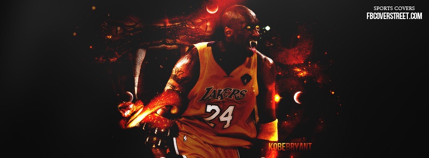 Kobe Bryant 6 Facebook Cover