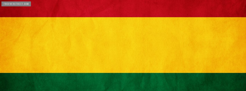 Bolivia Flag Facebook cover