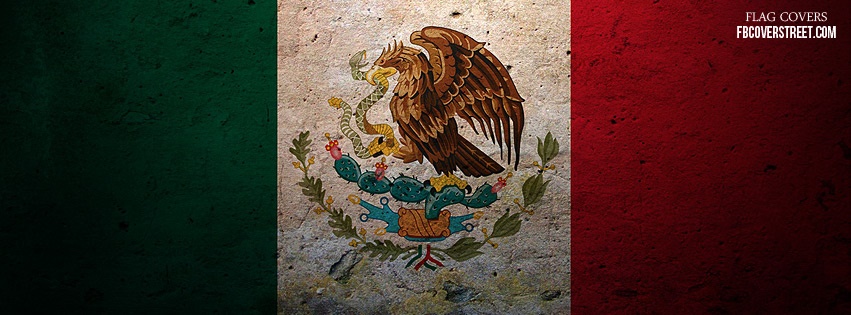 Mexico Flag Facebook cover