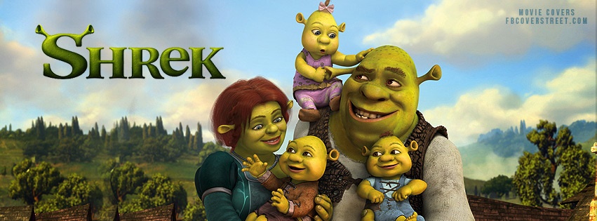 Shrek Family Facebook Cover - FBCoverStreet.com