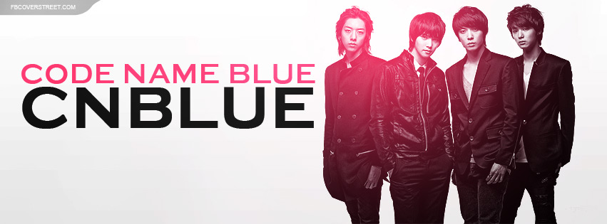 CNBLUE Code Name Blue 2 Facebook cover