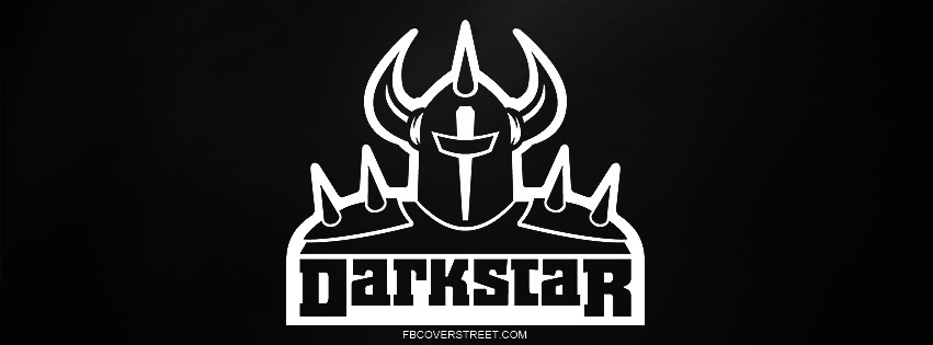 Darkstar Logo Facebook cover