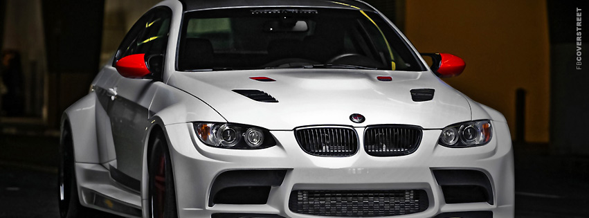 BMW GTRS3 Tuned  Facebook Cover