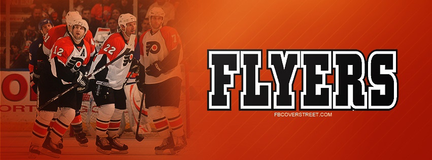 Philadelphia Flyers Team Facebook Cover