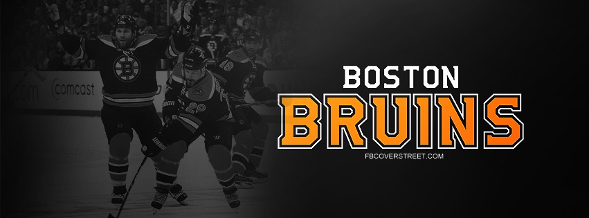 Boston Bruins Team Facebook cover